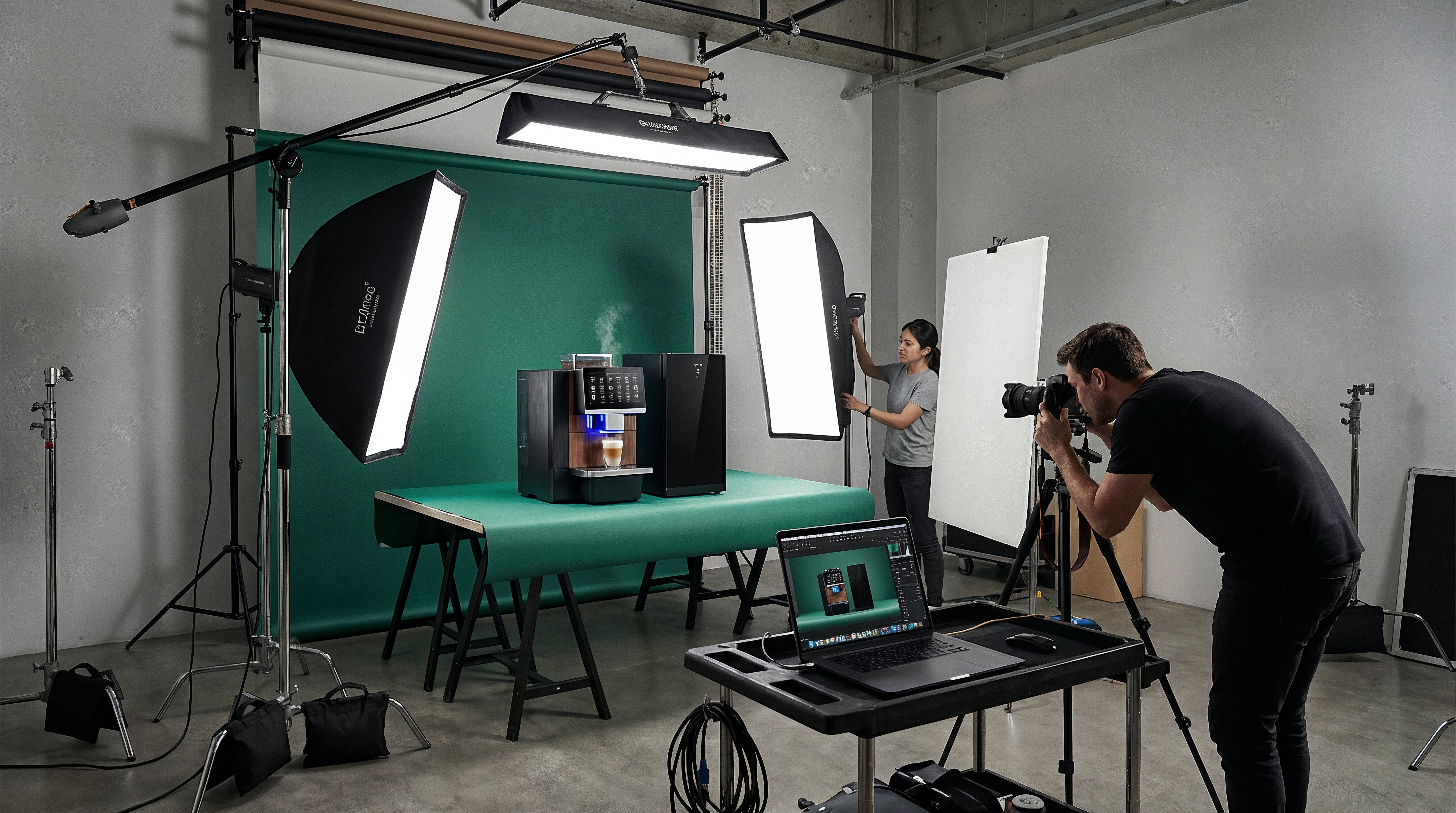 Behind the scenes at a Blend 2 Vend coffee installation