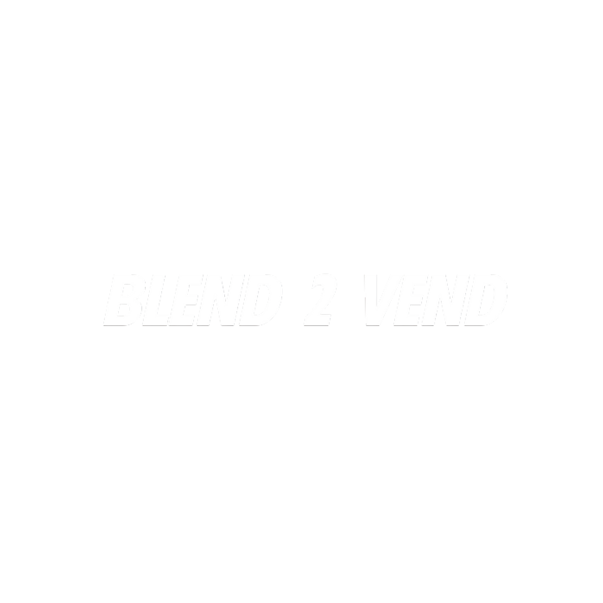 Blend 2 Vend logo